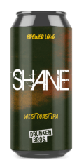 Drunken Bros Shane West Coast IPA